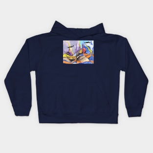 Spiritual journey Kids Hoodie